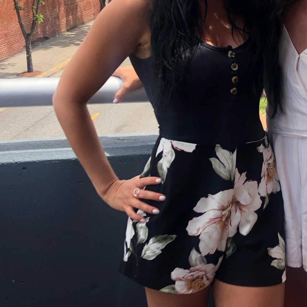 Leith Floral Shorts